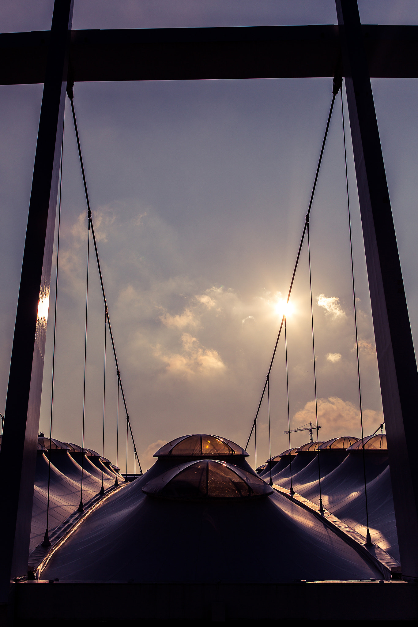 Canon EOS 6D + EF28-70mm f/2.8L USM sample photo. Olympic stadium photography