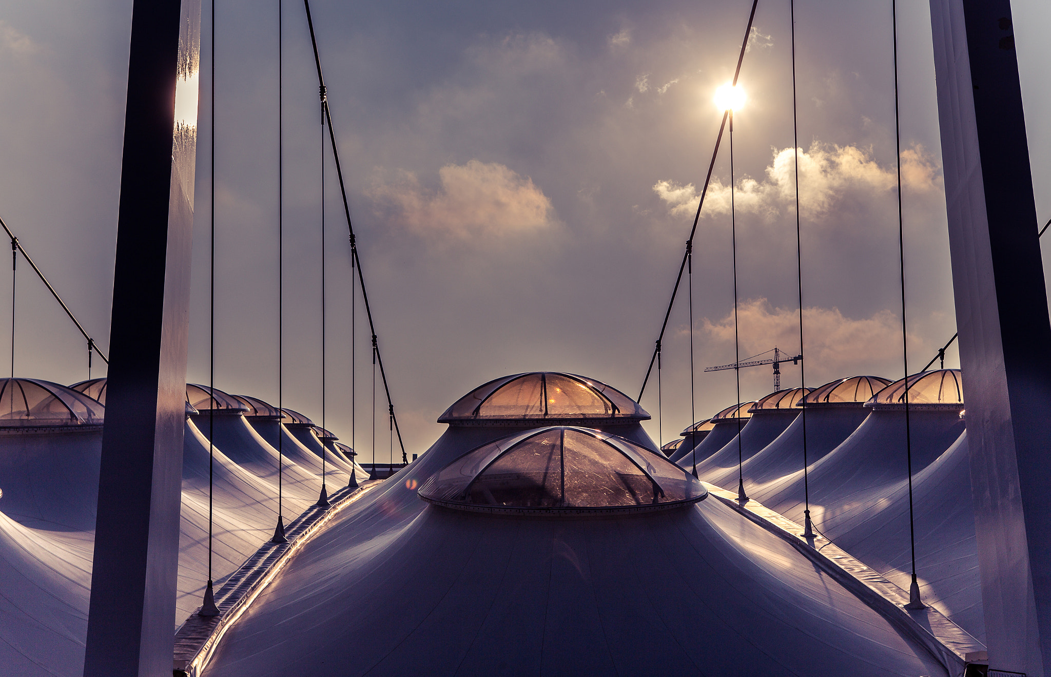 Canon EOS 6D sample photo. Olympic stadium photography