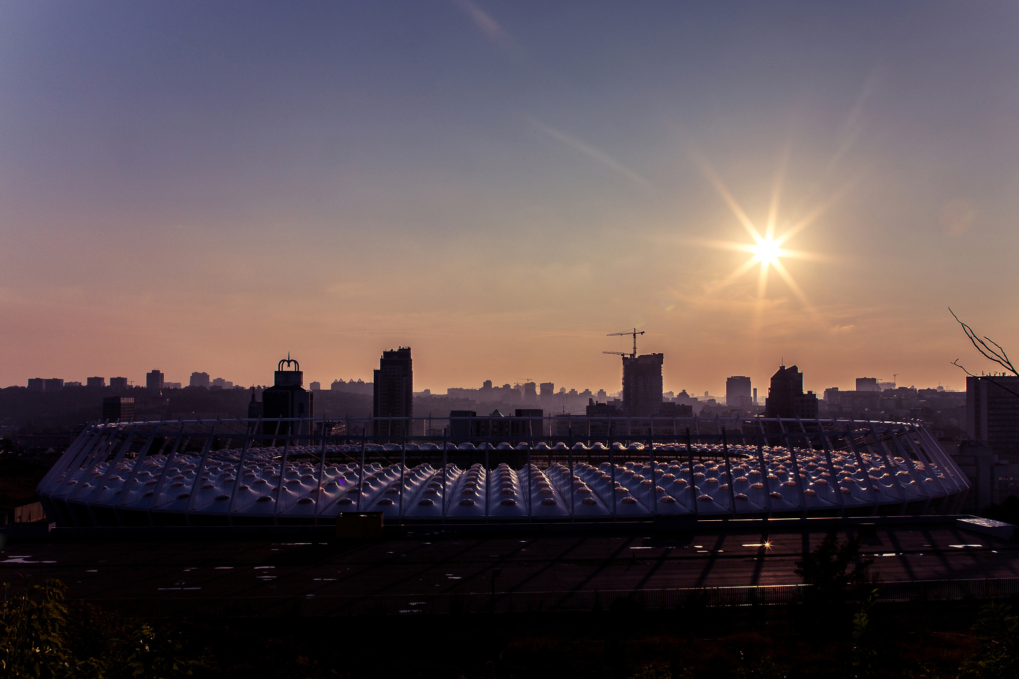 Canon EOS 6D sample photo. Olympic stadium photography