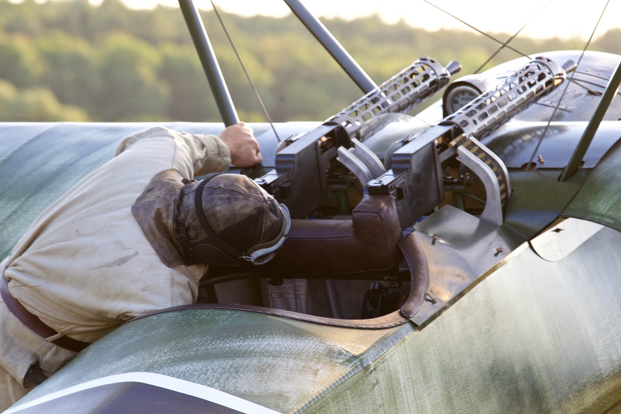 Canon EOS-1D Mark IV sample photo. Fokker triplane photography