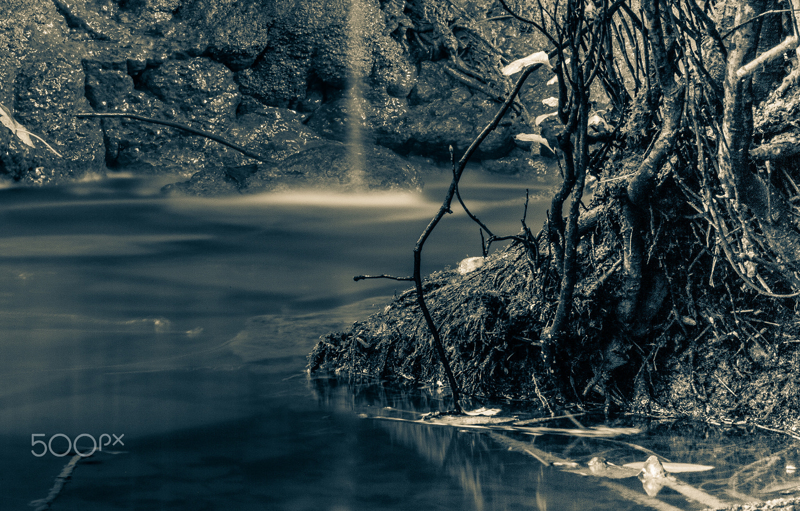 Canon EOS-1D Mark IV sample photo. Waterfall photography