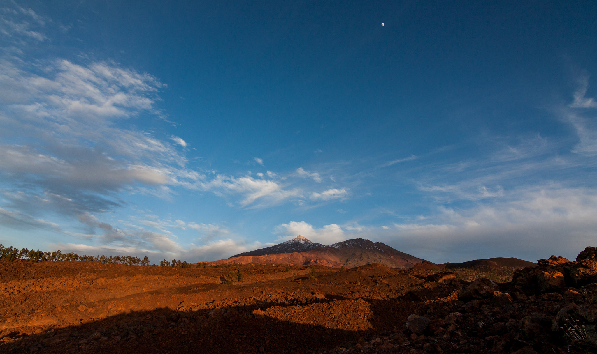 Canon EOS 450D (EOS Rebel XSi / EOS Kiss X2) sample photo. El teide photography
