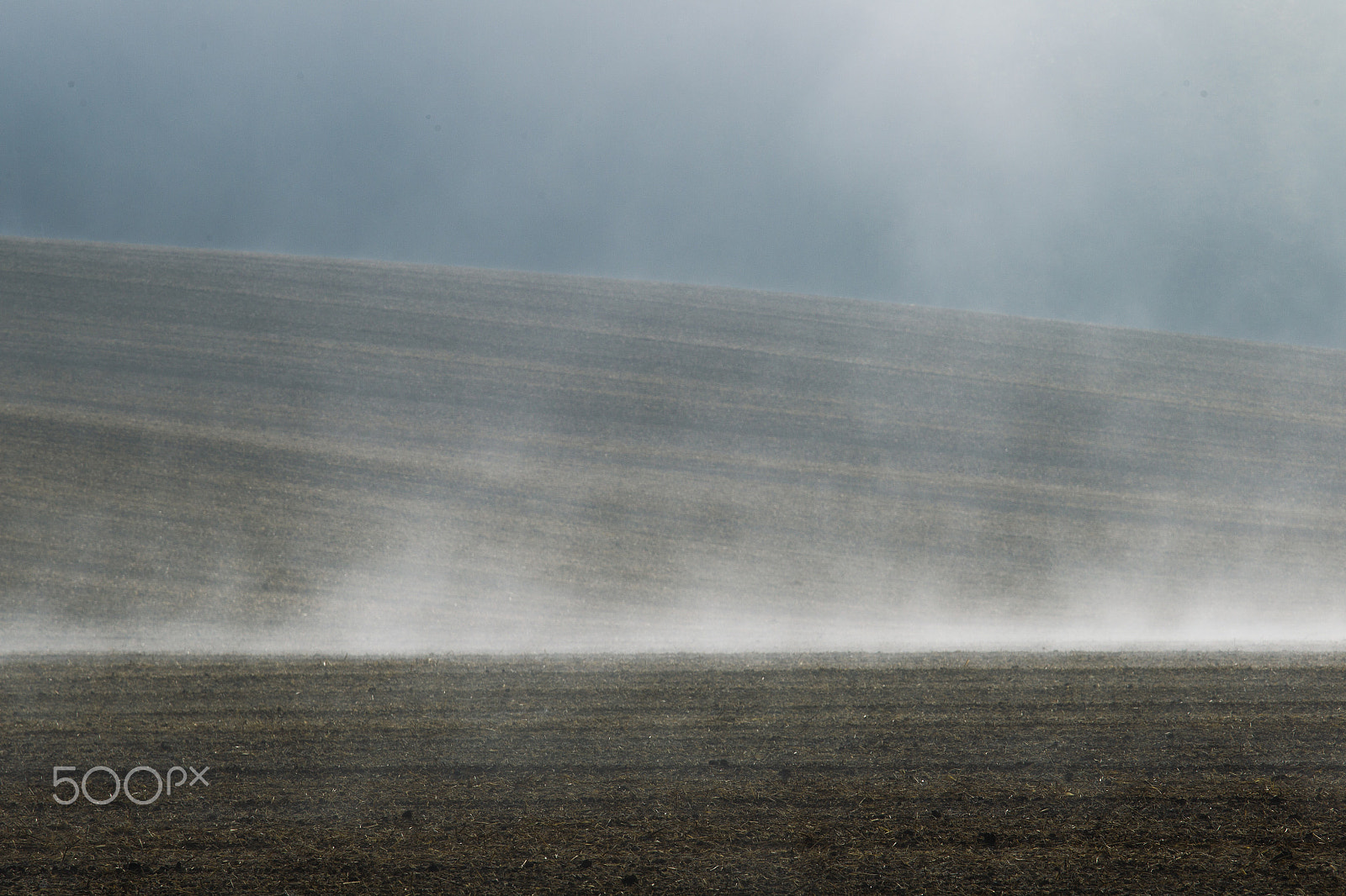 Canon EOS-1D Mark IV sample photo. Autumn mist photography