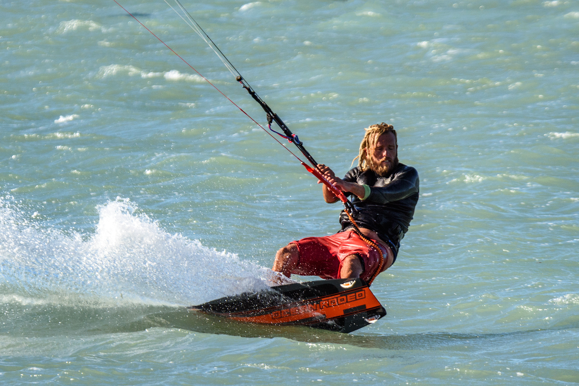 Nikon D810 sample photo. Keys kiteboarding photography