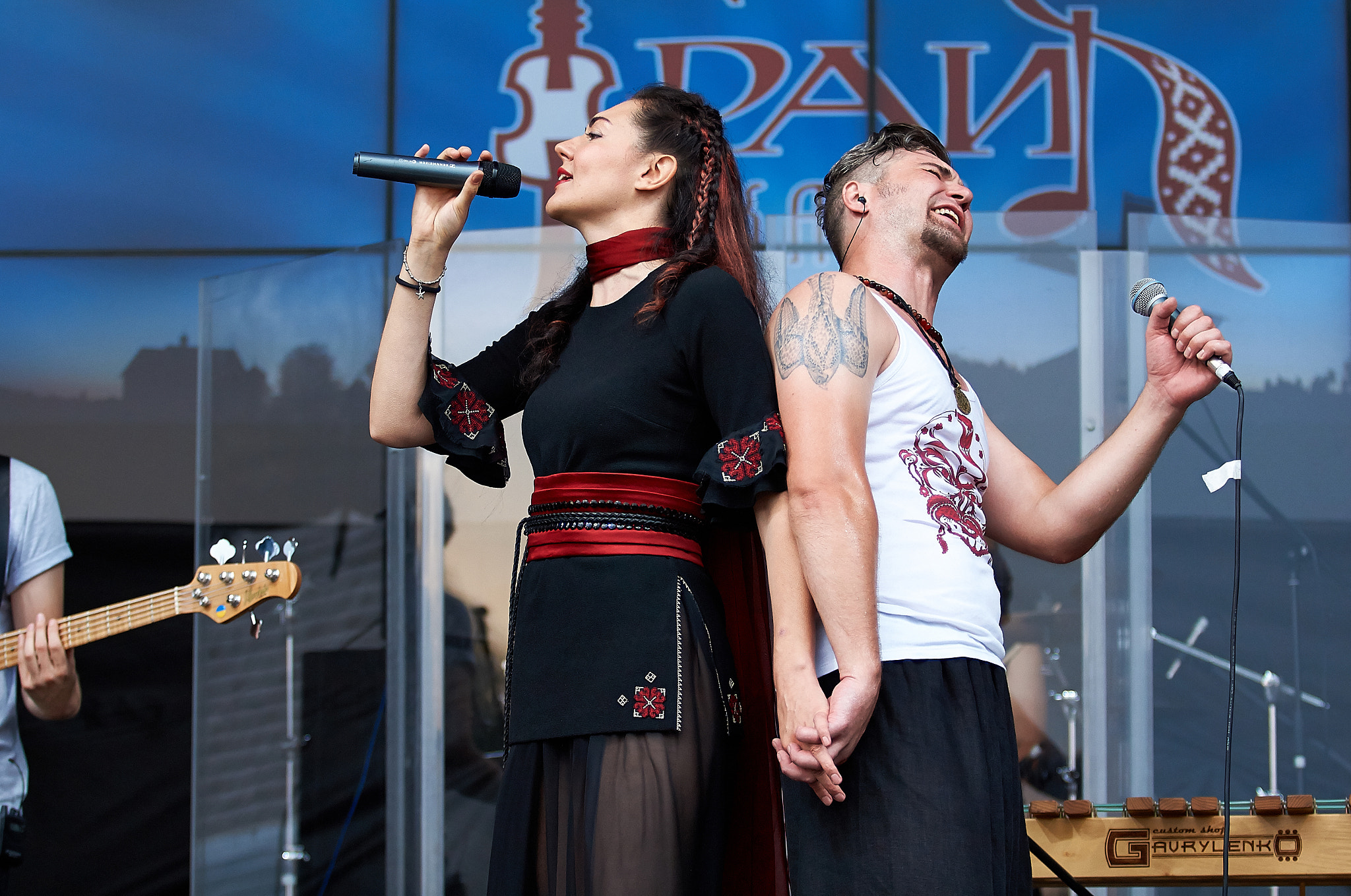 Canon EF 70-200mm F2.8L USM sample photo. “taruta" on  Камяніца folk festival photography