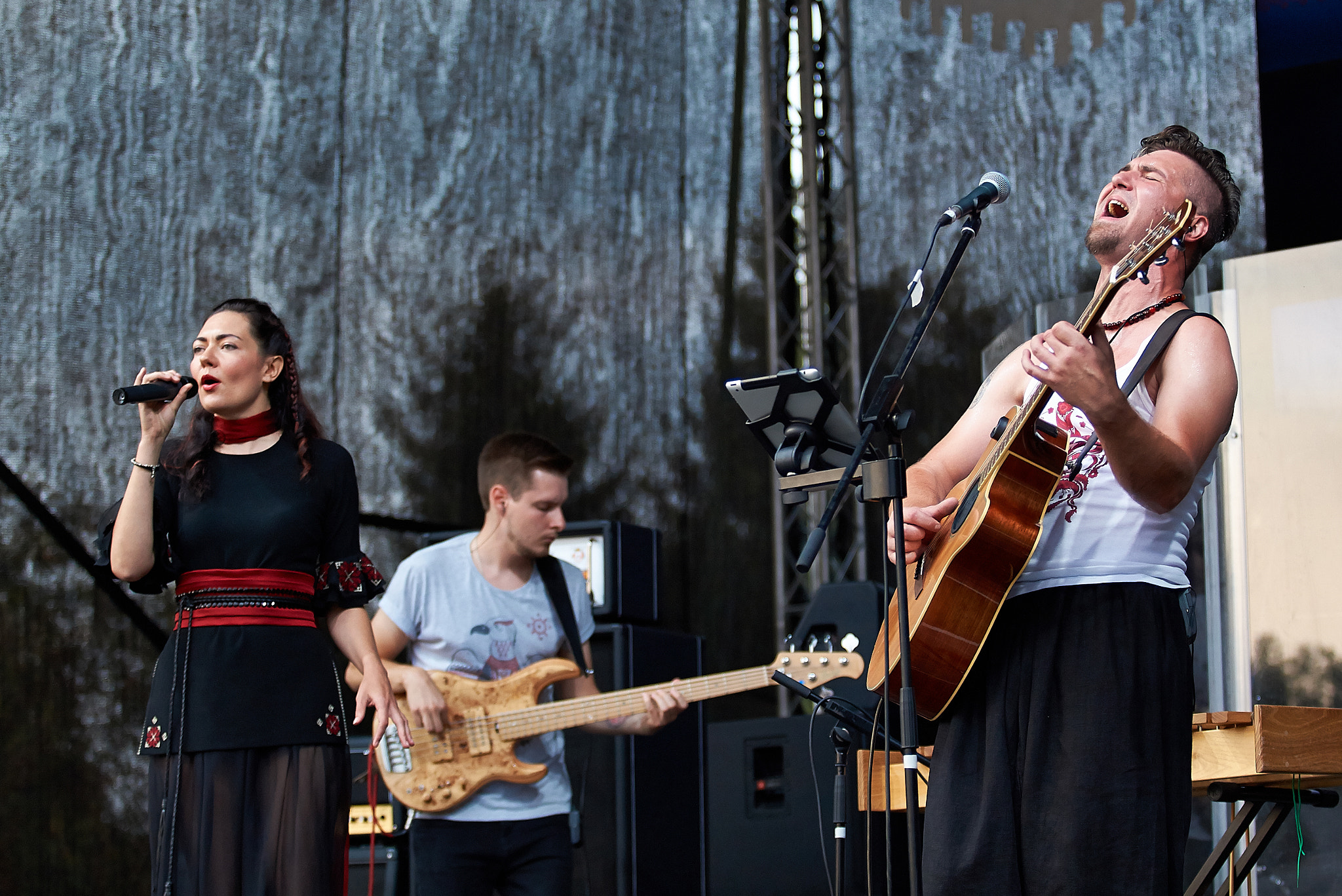 Canon EF 70-200mm F2.8L USM sample photo. “taruta" on  Камяніца folk festival photography