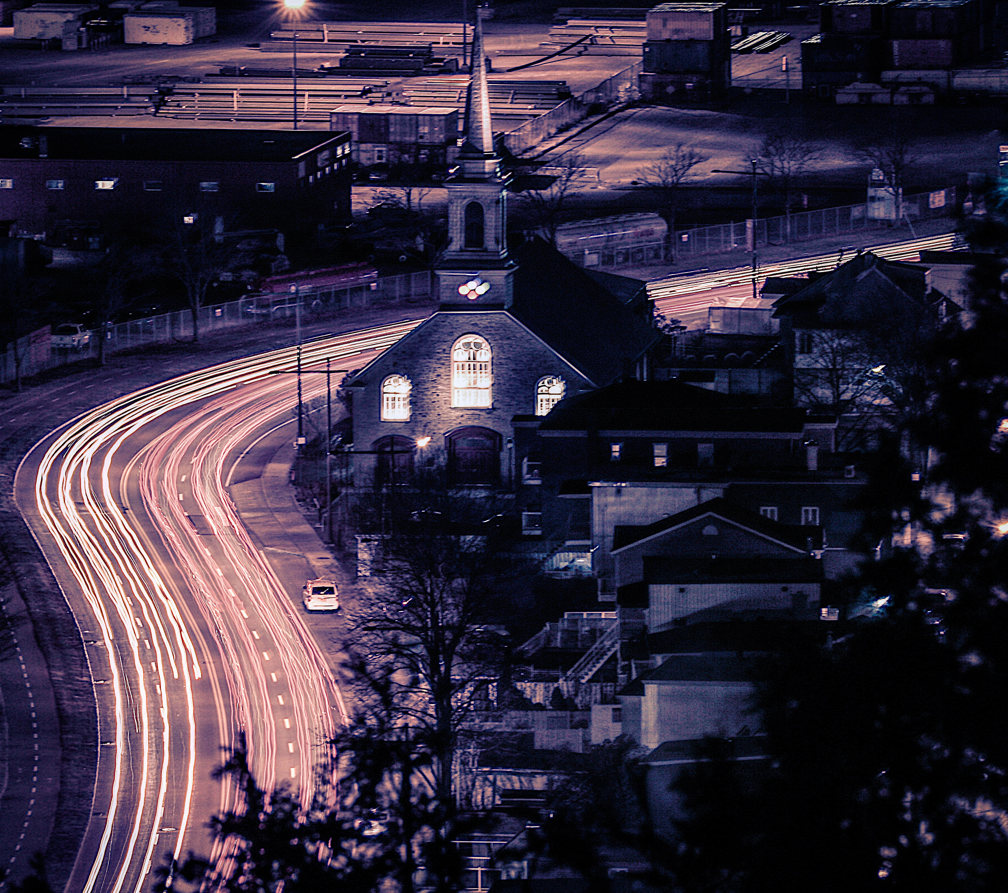 Canon EF-S 55-250mm F4-5.6 IS STM sample photo. Light trails 2 photography