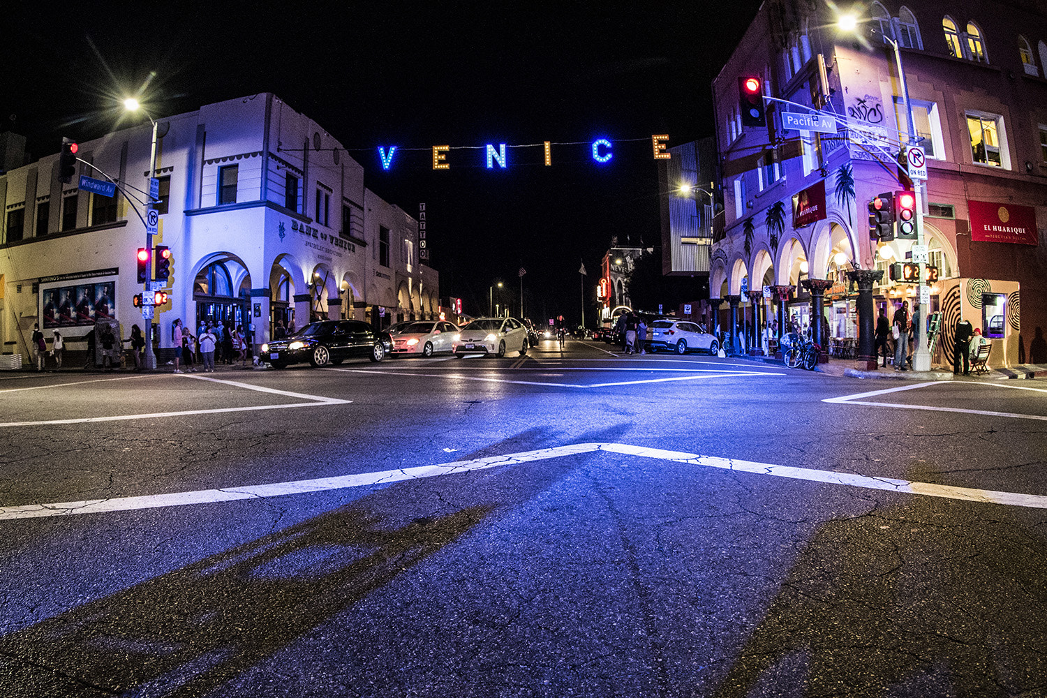 Canon EF 8-15mm F4L Fisheye USM sample photo. Venice beach photography