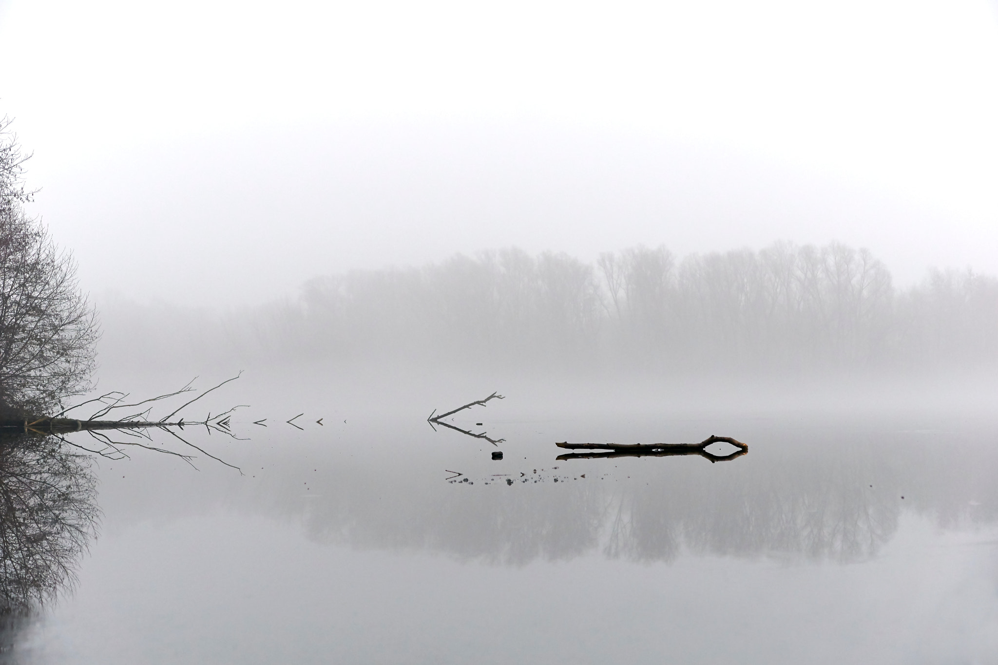 Sony ILCA-77M2 sample photo. Frozen lake part iii photography