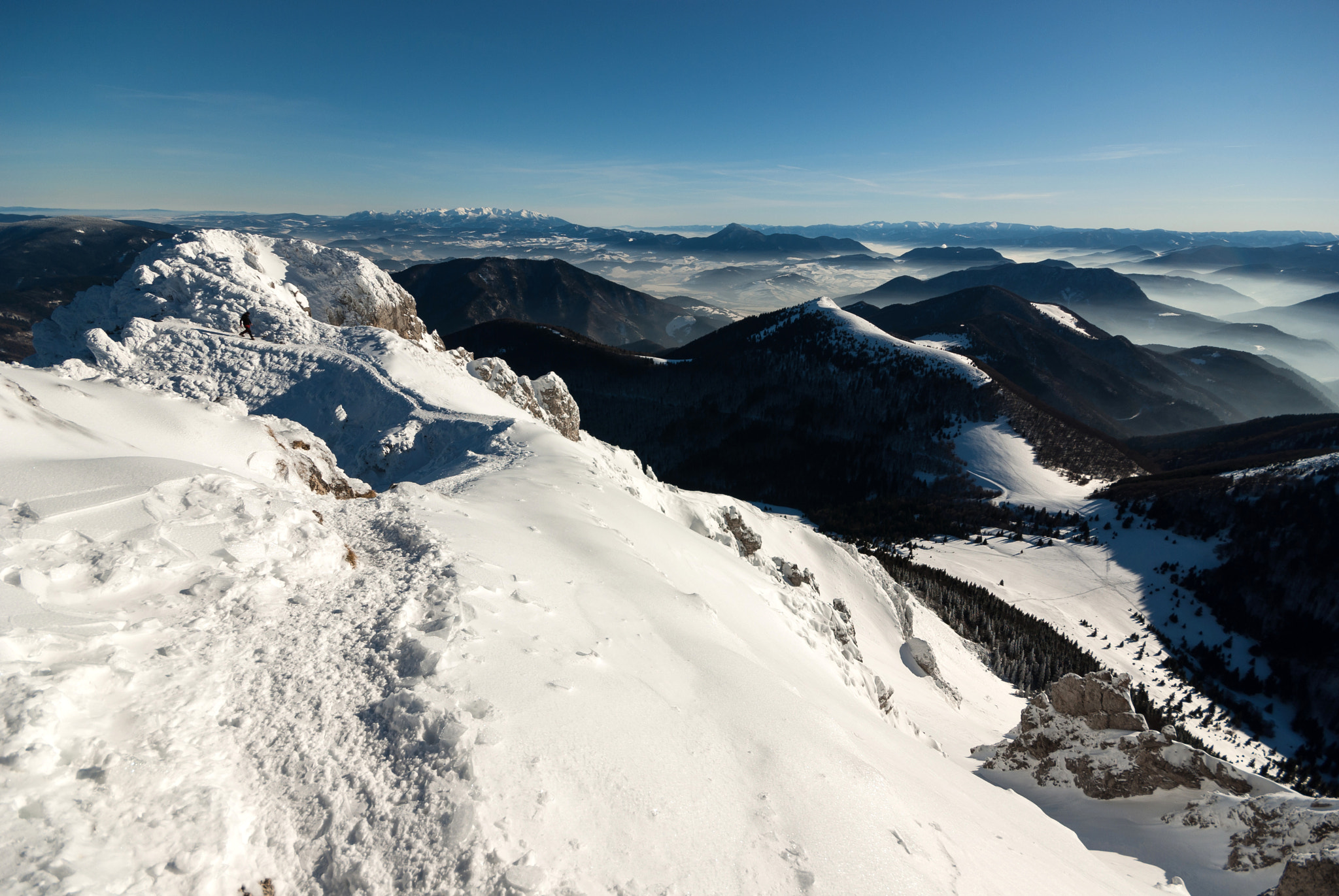 Pentax K10D + Sigma AF 10-20mm F4-5.6 EX DC sample photo. A view from rozsutec photography