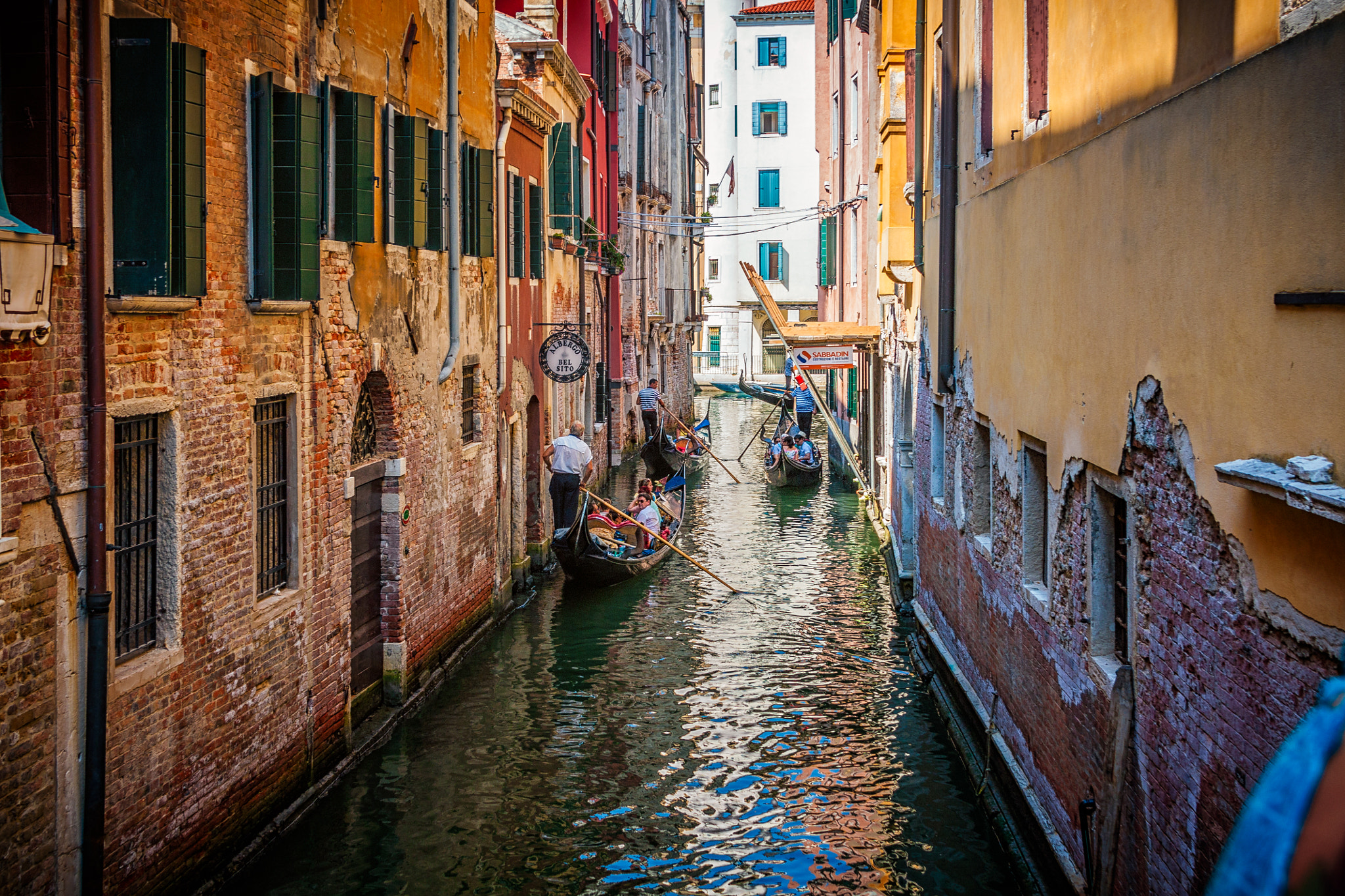 Canon EF 28-135mm F3.5-5.6 IS USM sample photo. Waterway photography