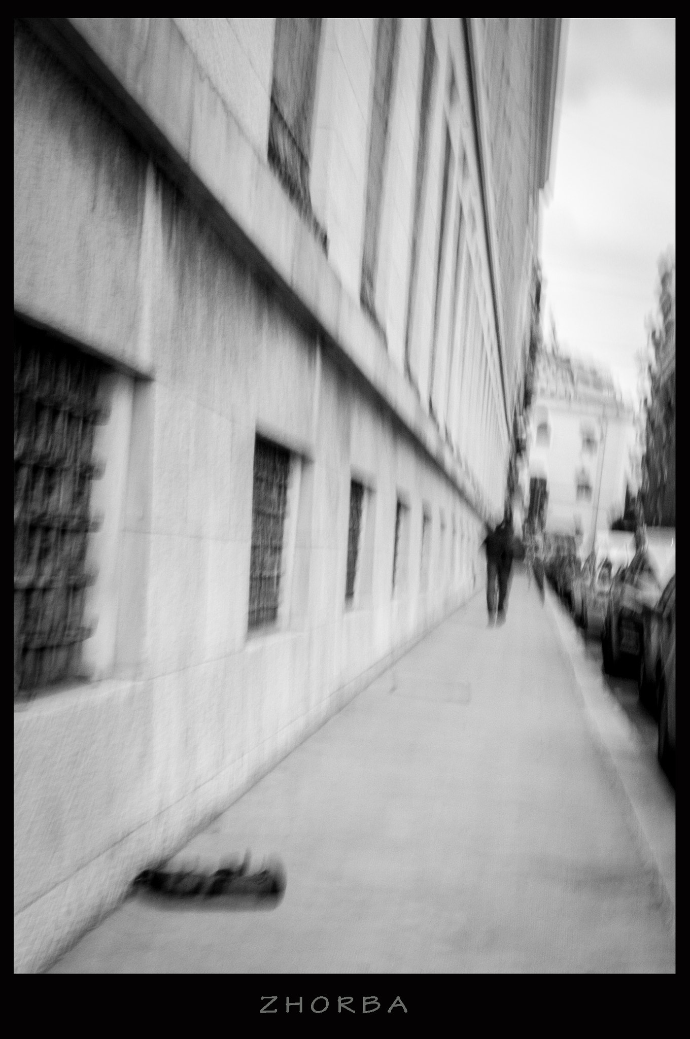 Pentax 02 Standard Zoom sample photo. Uncertainty photography