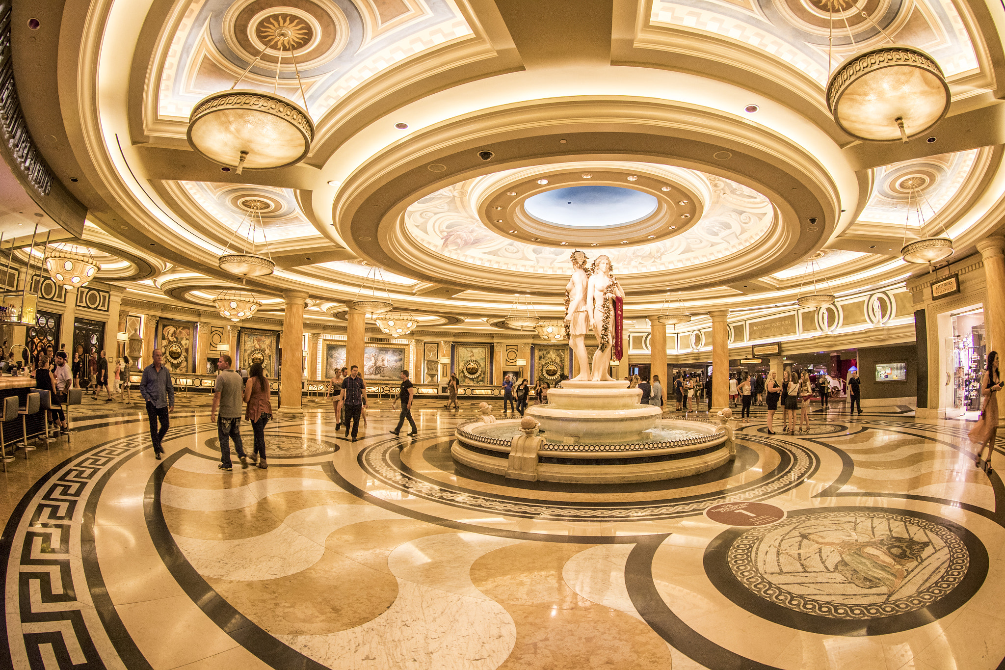 Canon EOS 7D Mark II + Canon EF 8-15mm F4L Fisheye USM sample photo. Las vegas photography