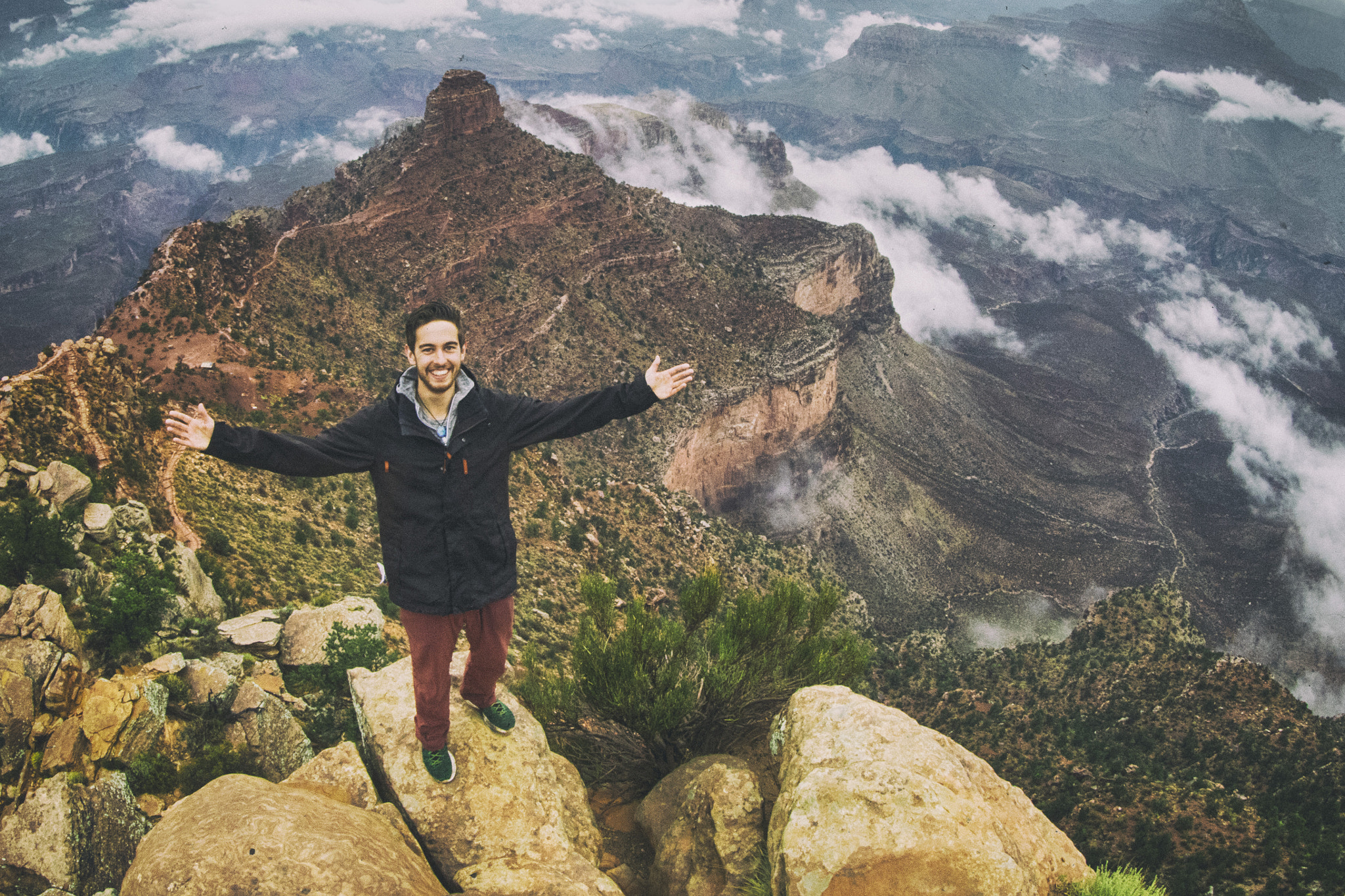 Canon EOS 7D Mark II + Canon EF 8-15mm F4L Fisheye USM sample photo. The grand canyon photography