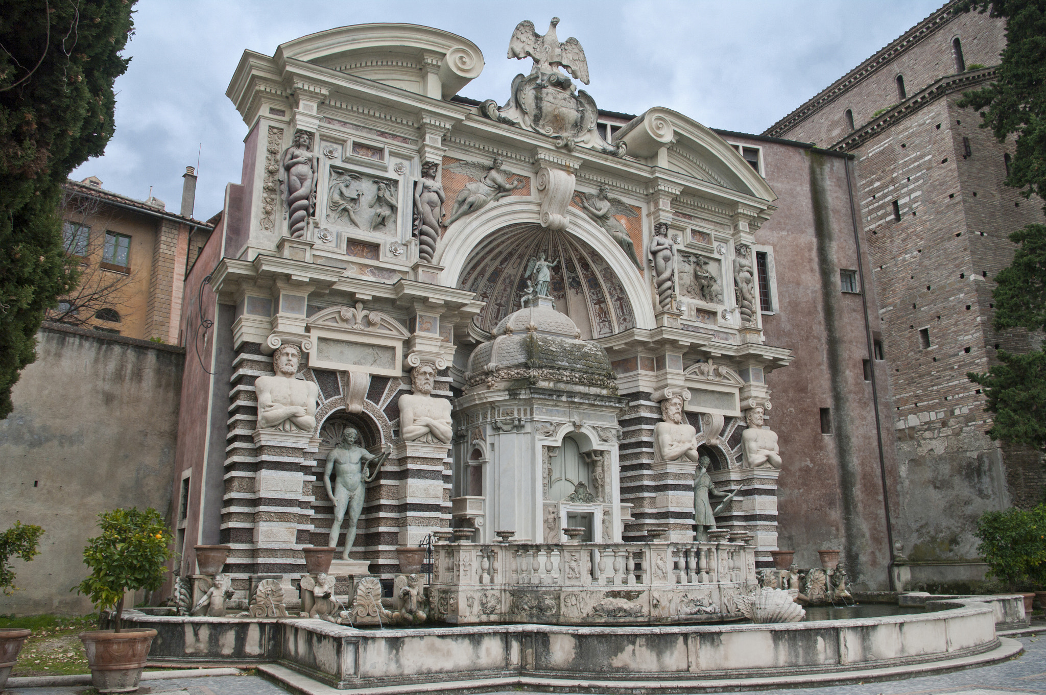 Pentax K20D sample photo. The organ that plays since the renaissance photography