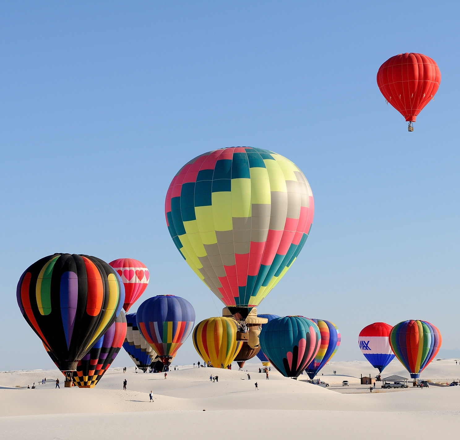 Nikon D300S sample photo. White sands photography