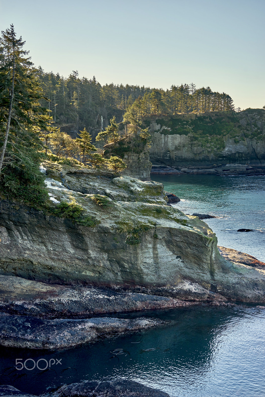 Sony FE 28-70mm F3.5-5.6 OSS sample photo. Cape flattery photography