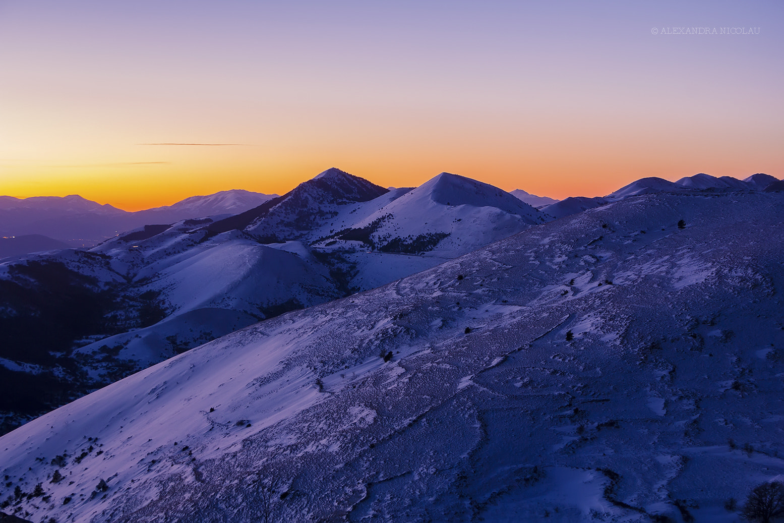 Canon EF-S 18-55mm F3.5-5.6 II sample photo. Winter dream photography