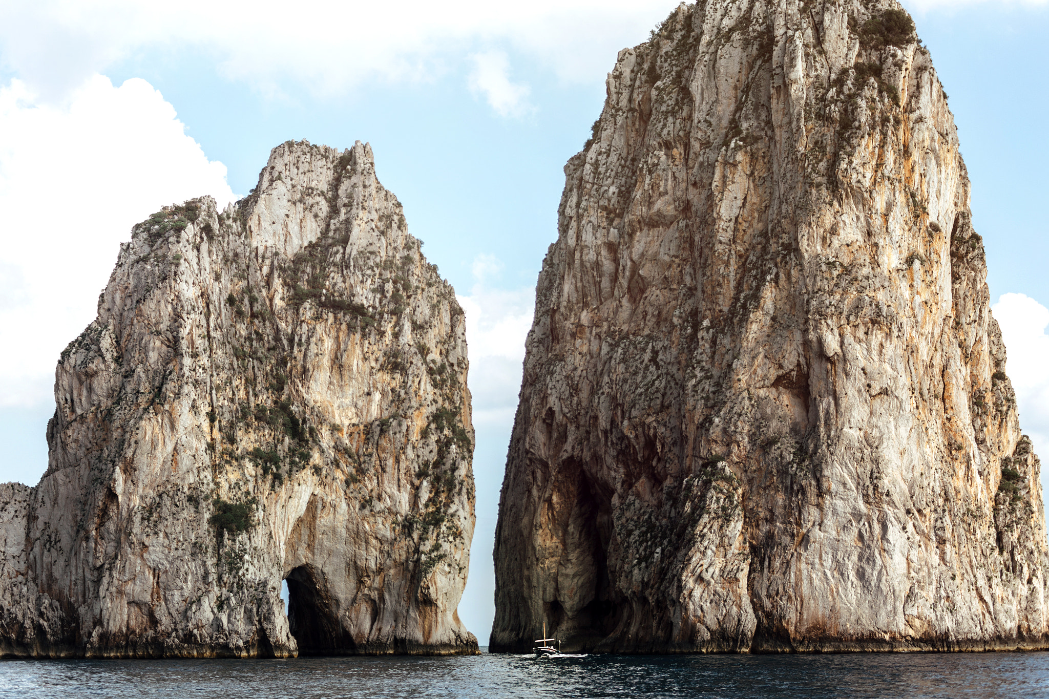 Tamron SP 35mm F1.8 Di VC USD sample photo. Faraglioni di capri photography
