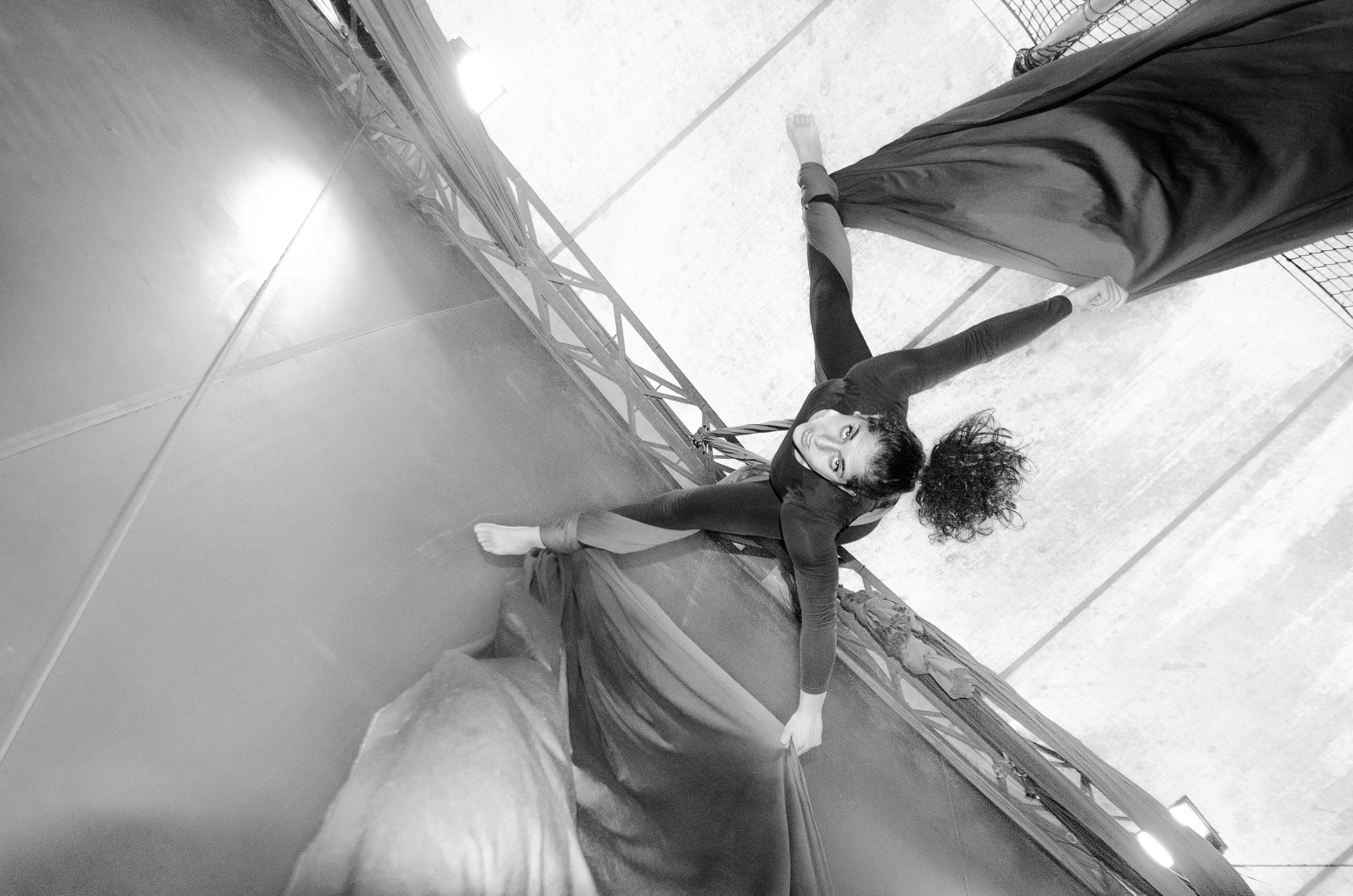 Tokina AT-X Pro 11-16mm F2.8 DX sample photo. Aerial silks photography