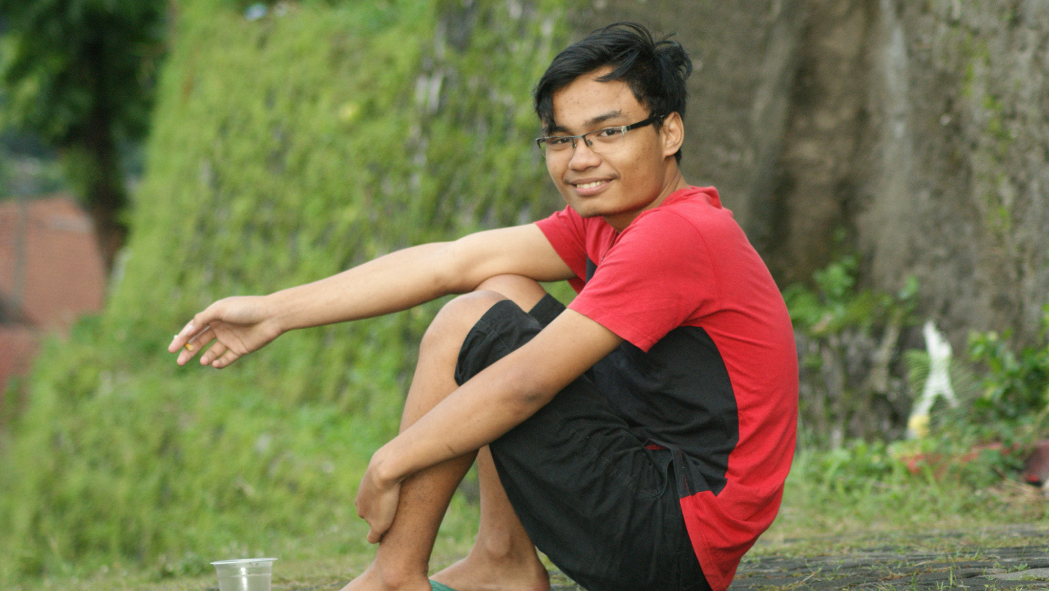Sony Alpha DSLR-A290 sample photo. Me photography