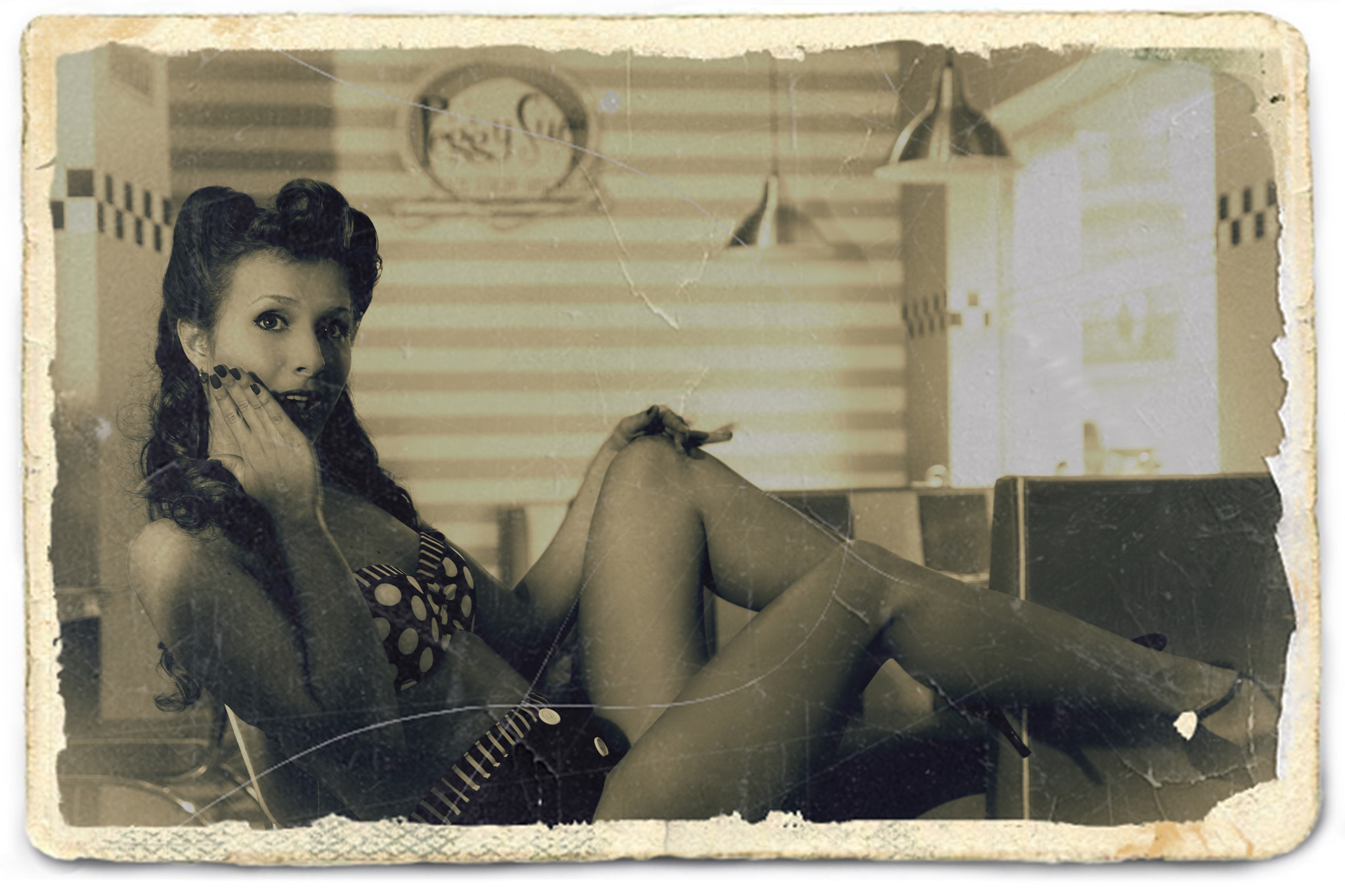 Sony Alpha DSLR-A700 sample photo. Pin-up photography