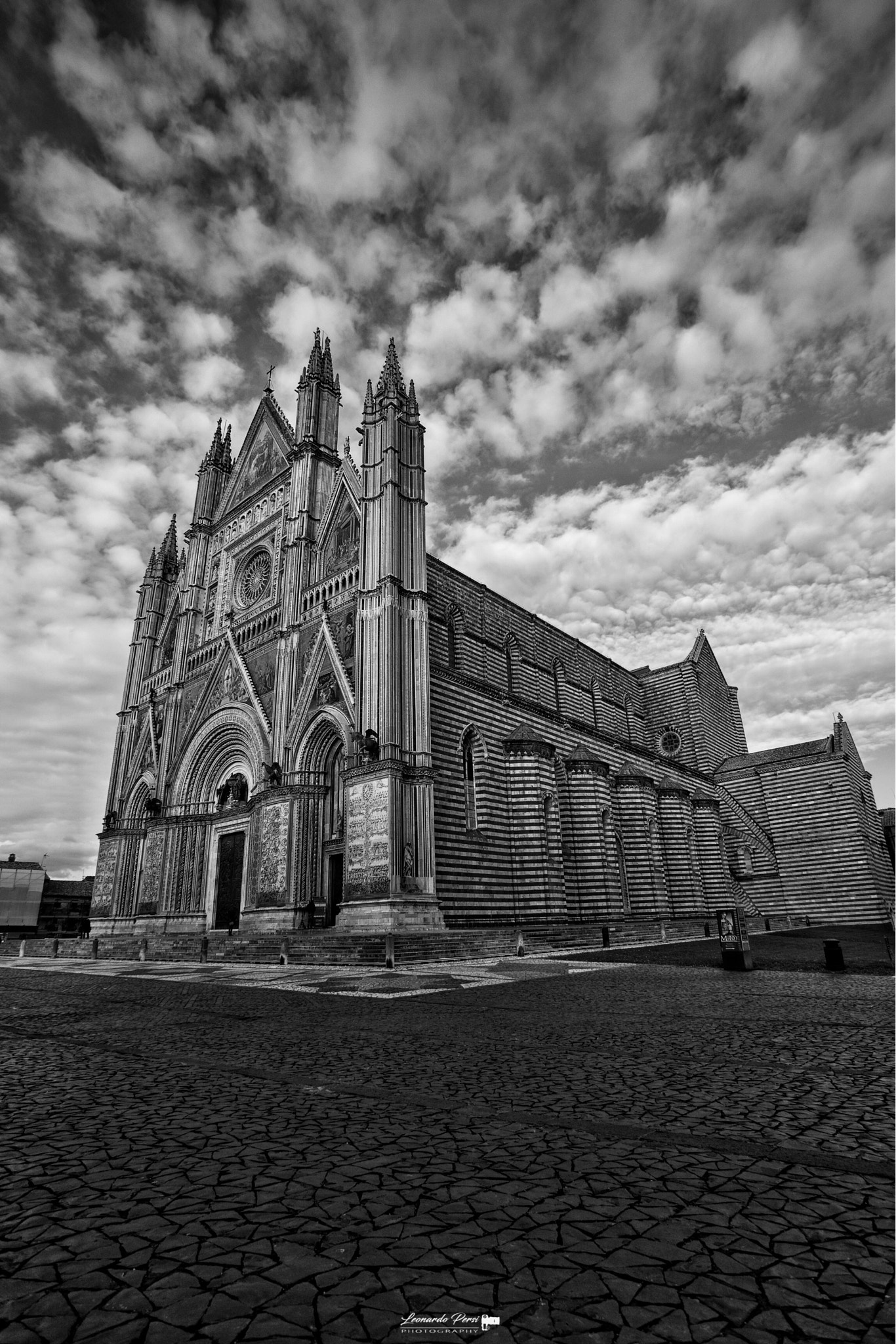 Canon EOS 6D sample photo. Duomo di orvieto. photography