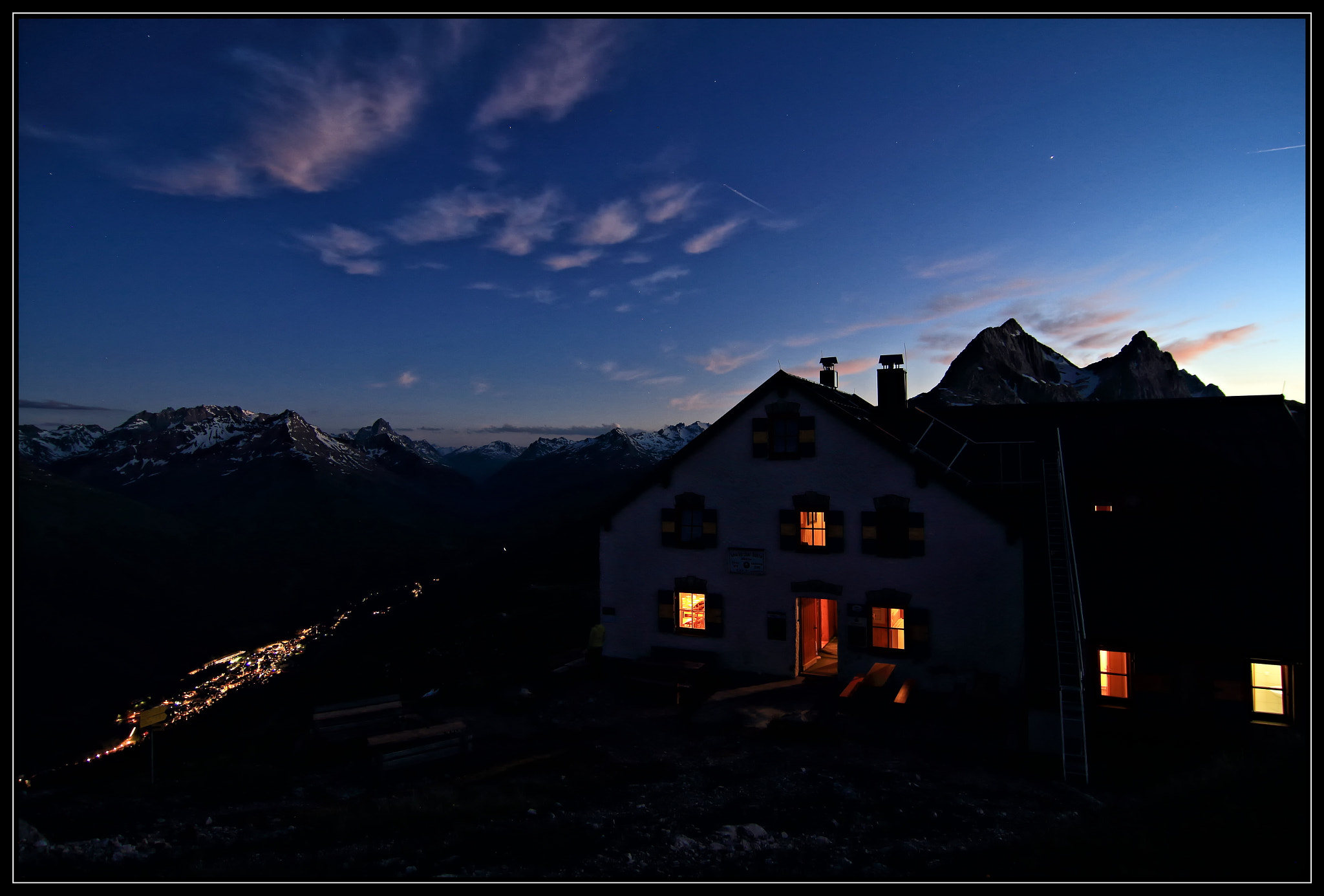 Tokina AT-X Pro 12-24mm F4 (IF) DX sample photo. Leutkircher hutte (2261mnm). photography