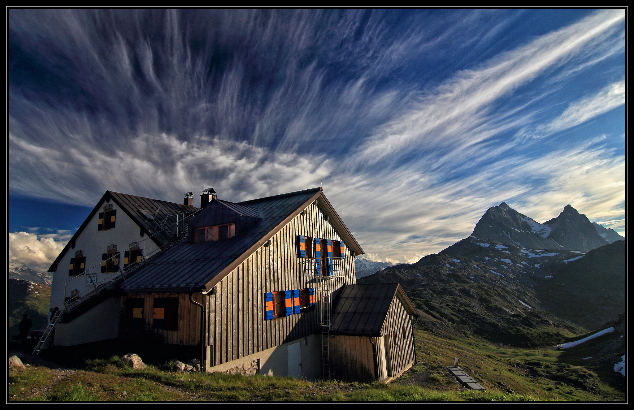 Tokina AT-X Pro 12-24mm F4 (IF) DX sample photo. Leutkircher hutte (2261mnm) photography