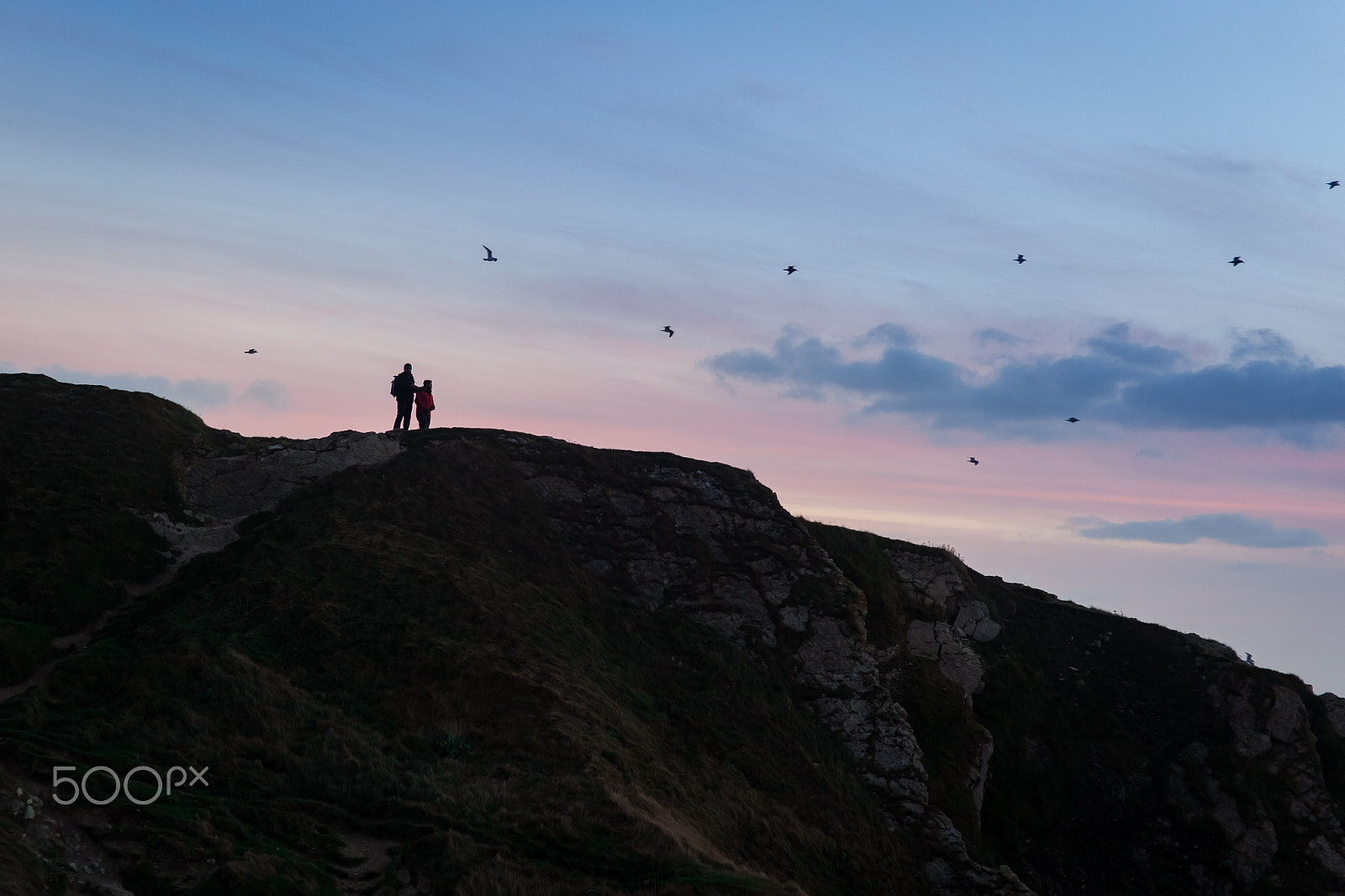 Sigma 85mm F1.4 EX DG HSM sample photo. Cliffs of dorset, durdle door photography