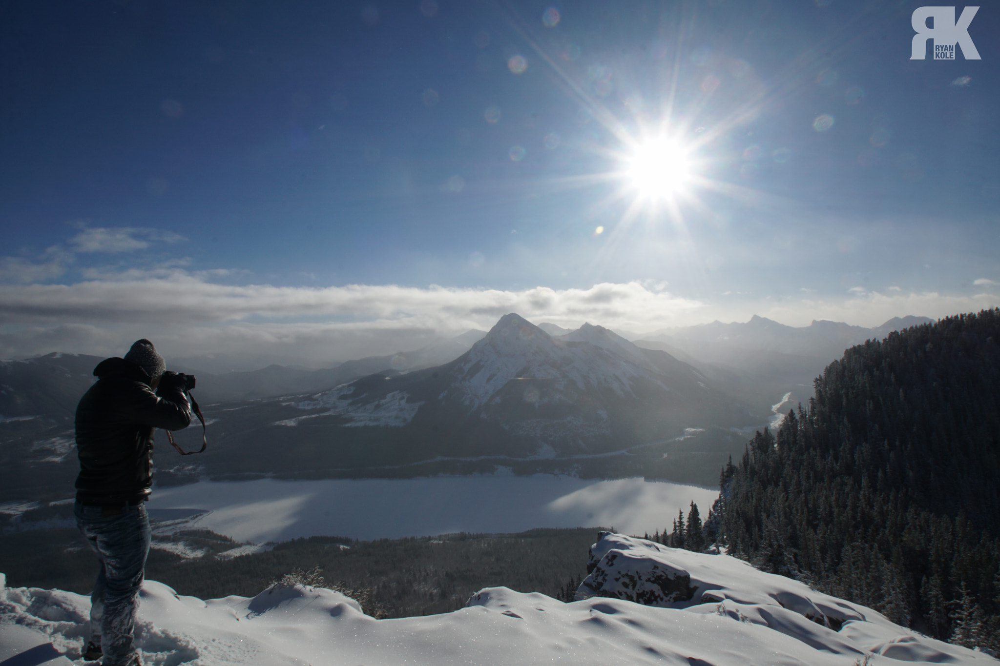 Sony ILCA-77M2 + DT 10-24mm F3.5-4.5 SAM sample photo. On top of the world photography