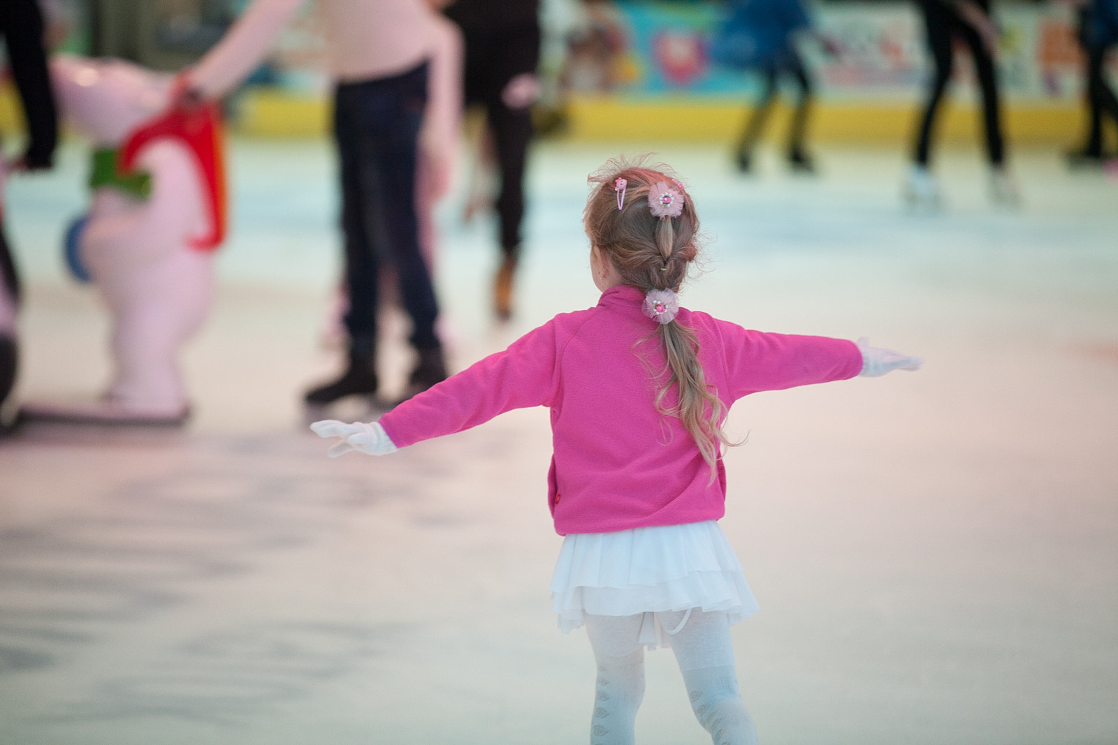 Canon EOS 5D sample photo. I believe i can fly photography