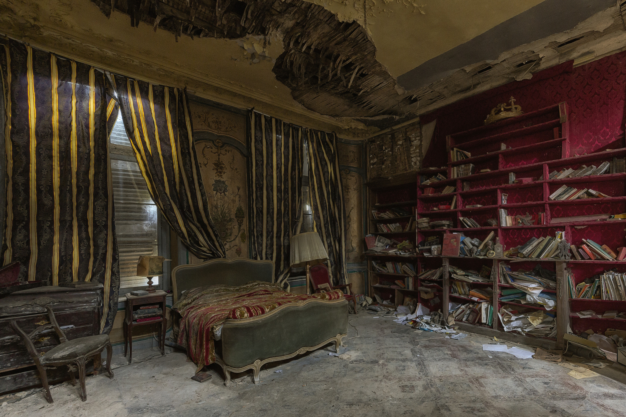 Sigma 8-16mm F4.5-5.6 DC HSM sample photo. Bedtime stories photography