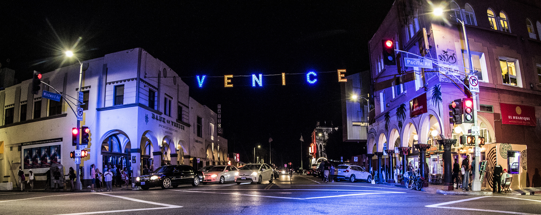 Canon EF 8-15mm F4L Fisheye USM sample photo. Venice beach photography