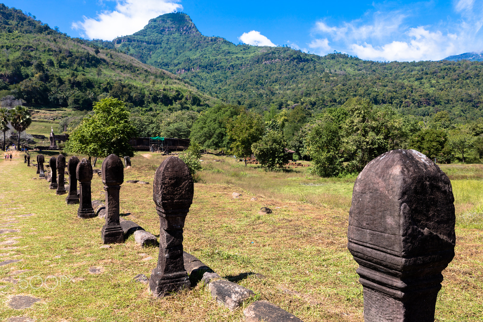 Sigma 24-70mm F2.8 EX DG Macro sample photo. Wat phou in champasak photography