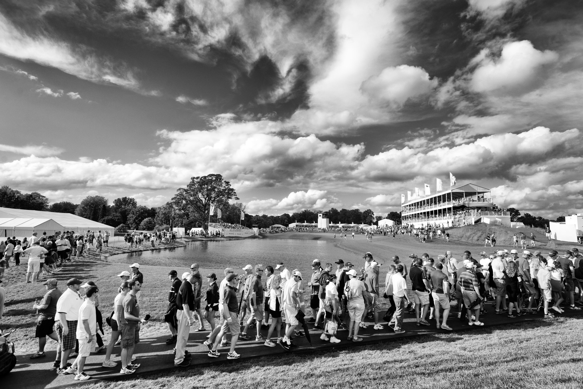 Nikon AF Nikkor 20mm F2.8D sample photo. 2016 bmw championship photography