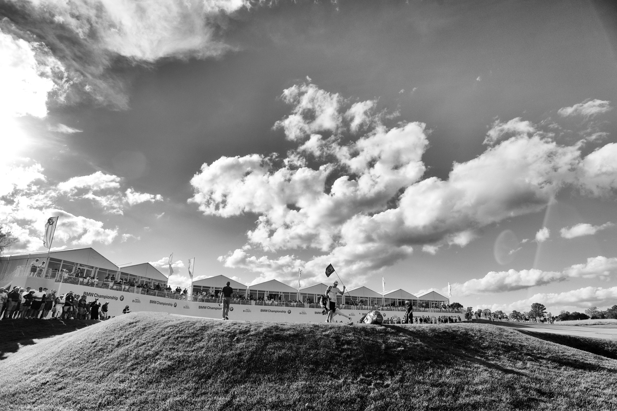 Nikon AF Nikkor 20mm F2.8D sample photo. 2016 bmw championship photography