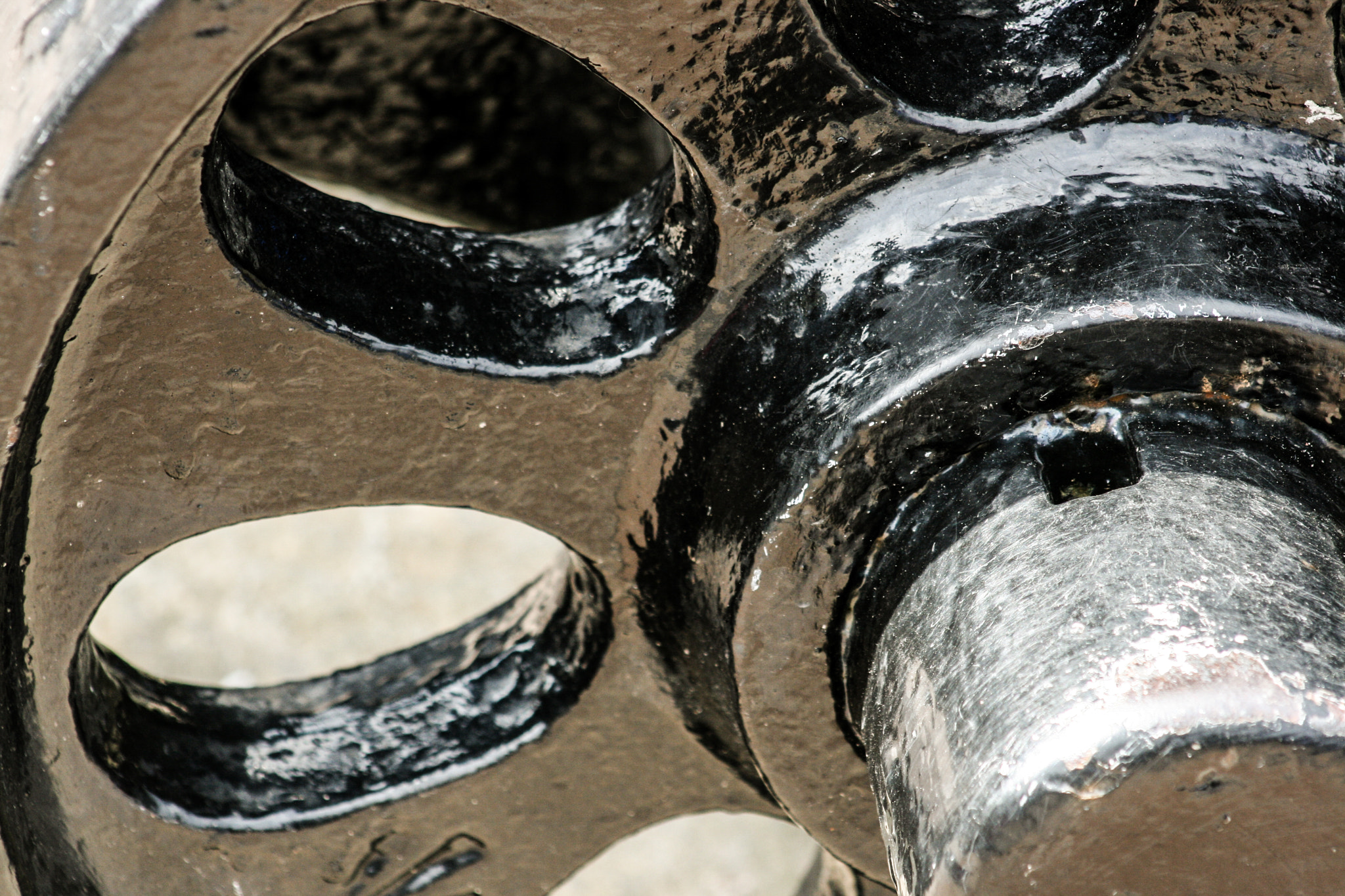 Canon EF 75-300mm f/4-5.6 USM sample photo. Abstract photography
