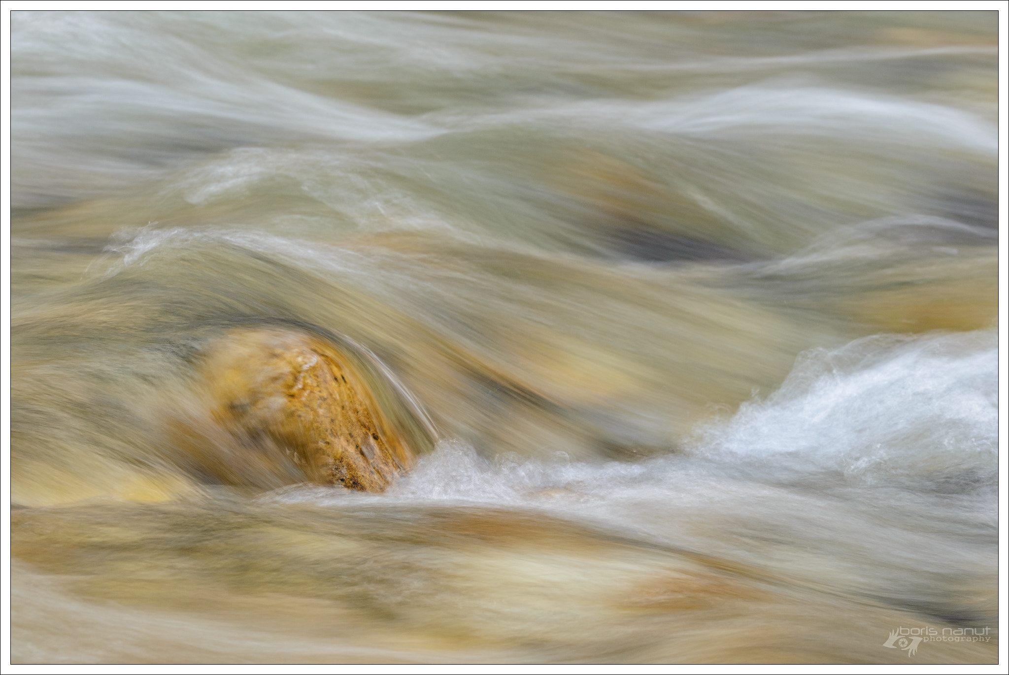 Sigma 105mm F2.8 EX DG OS HSM sample photo. Golden river photography