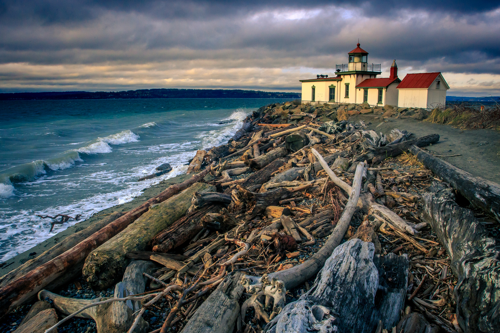 Tokina AT-X 280 AF Pro 28-80mm f/2.8 Aspherical sample photo. Discovery park lighthouse #2 photography