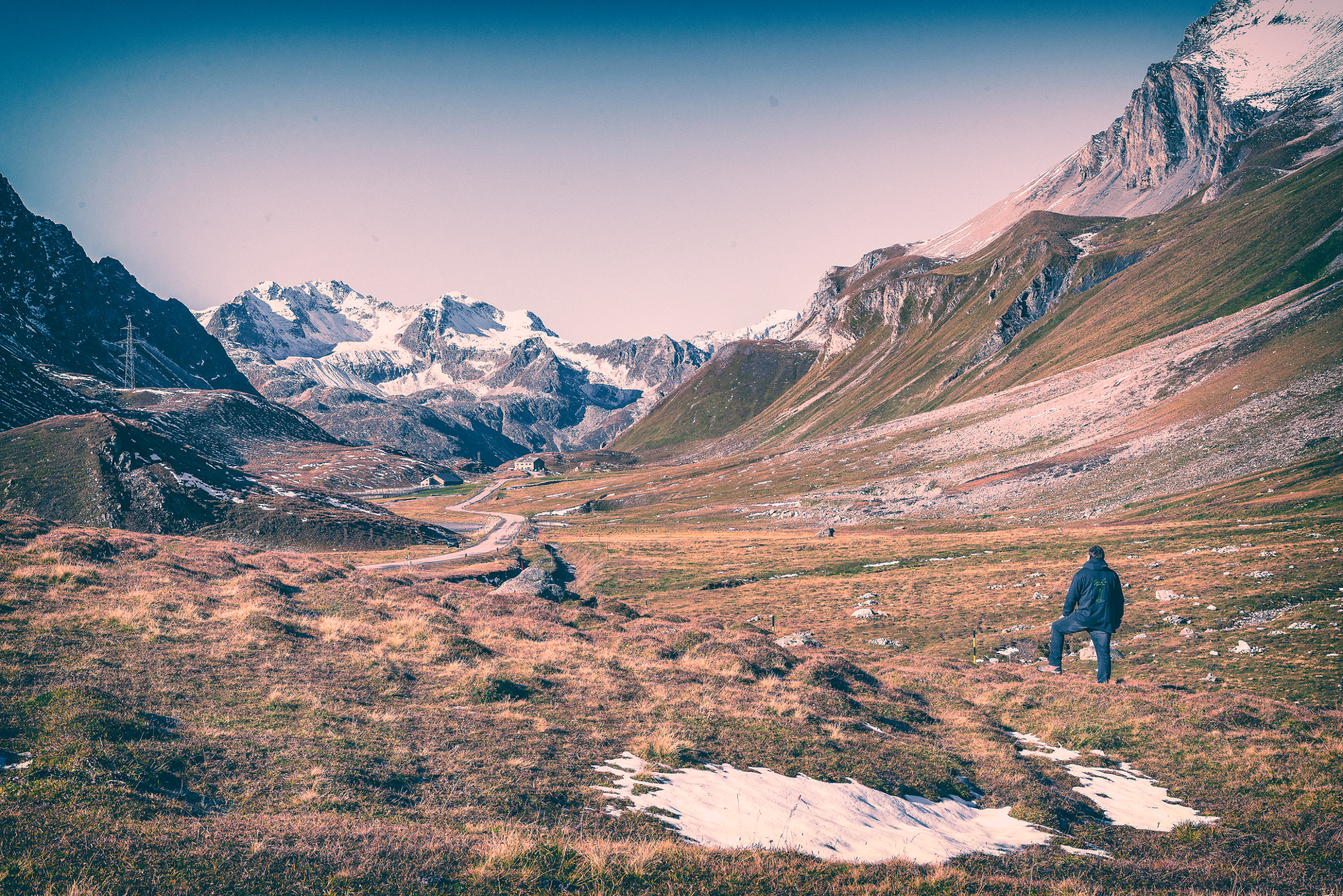 Nikon D810 + Nikon AF-S Nikkor 58mm F1.4G sample photo. Albula - autumn - me photography