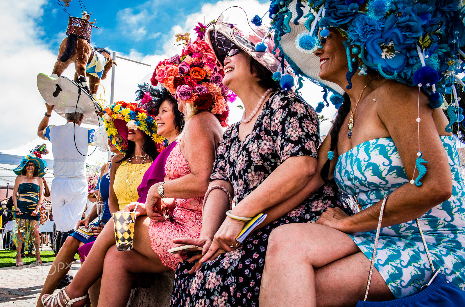 Summilux-M 1:1.4/28 ASPH. sample photo. Opening day, delmar race track photography