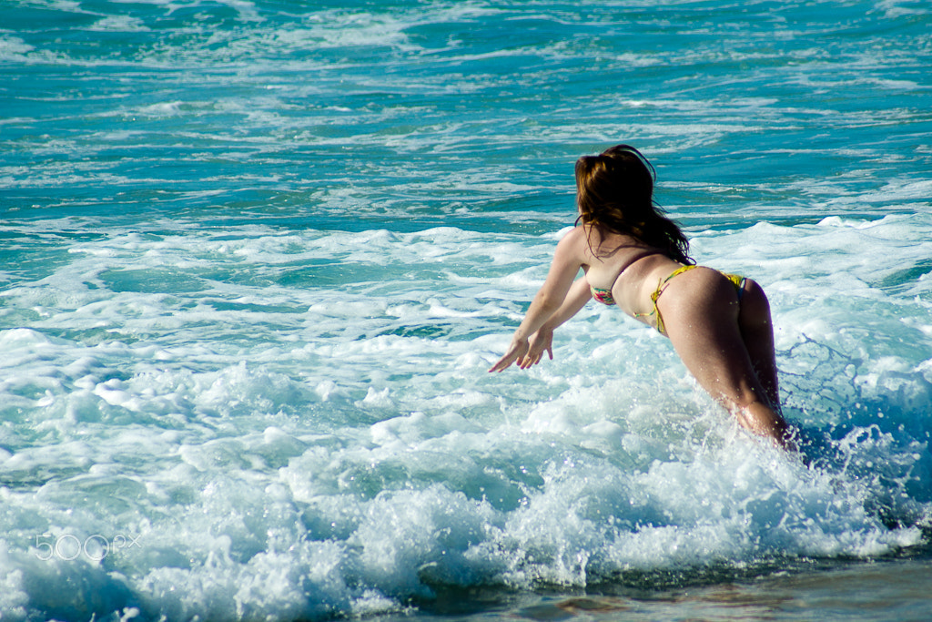Sony 75-300mm F4.5-5.6 sample photo. The mermaid photography