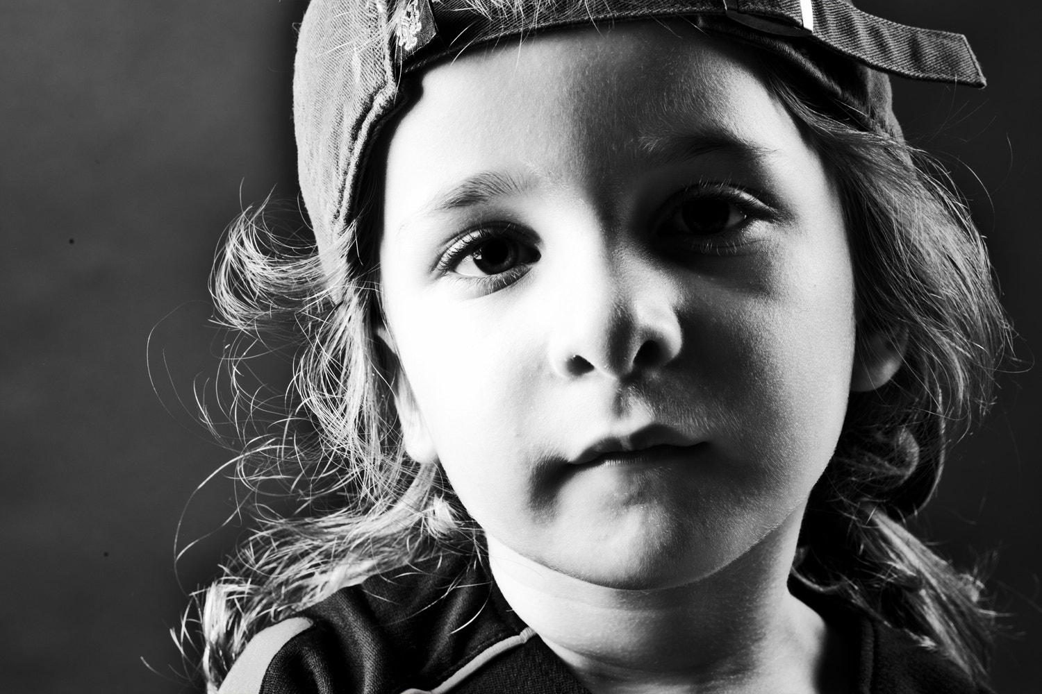 Canon EOS-1D Mark IV sample photo. Portrait of a child photography