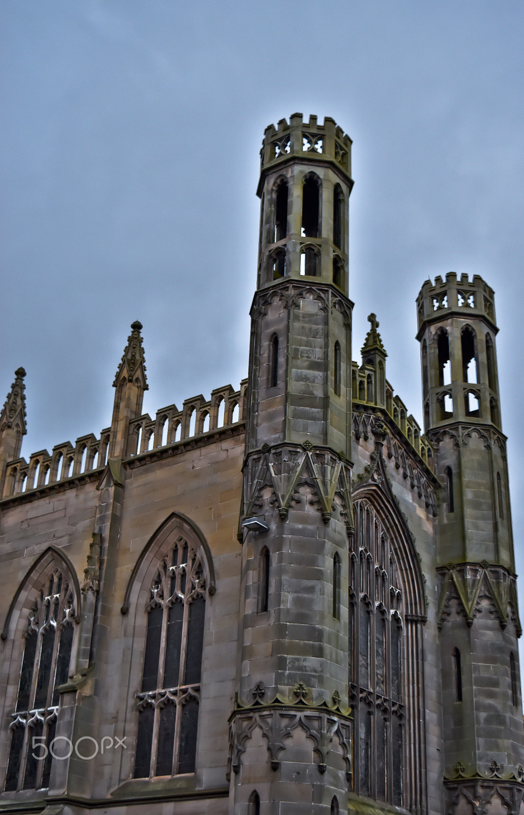 Nikon D5500 sample photo. Edinburgh church photography