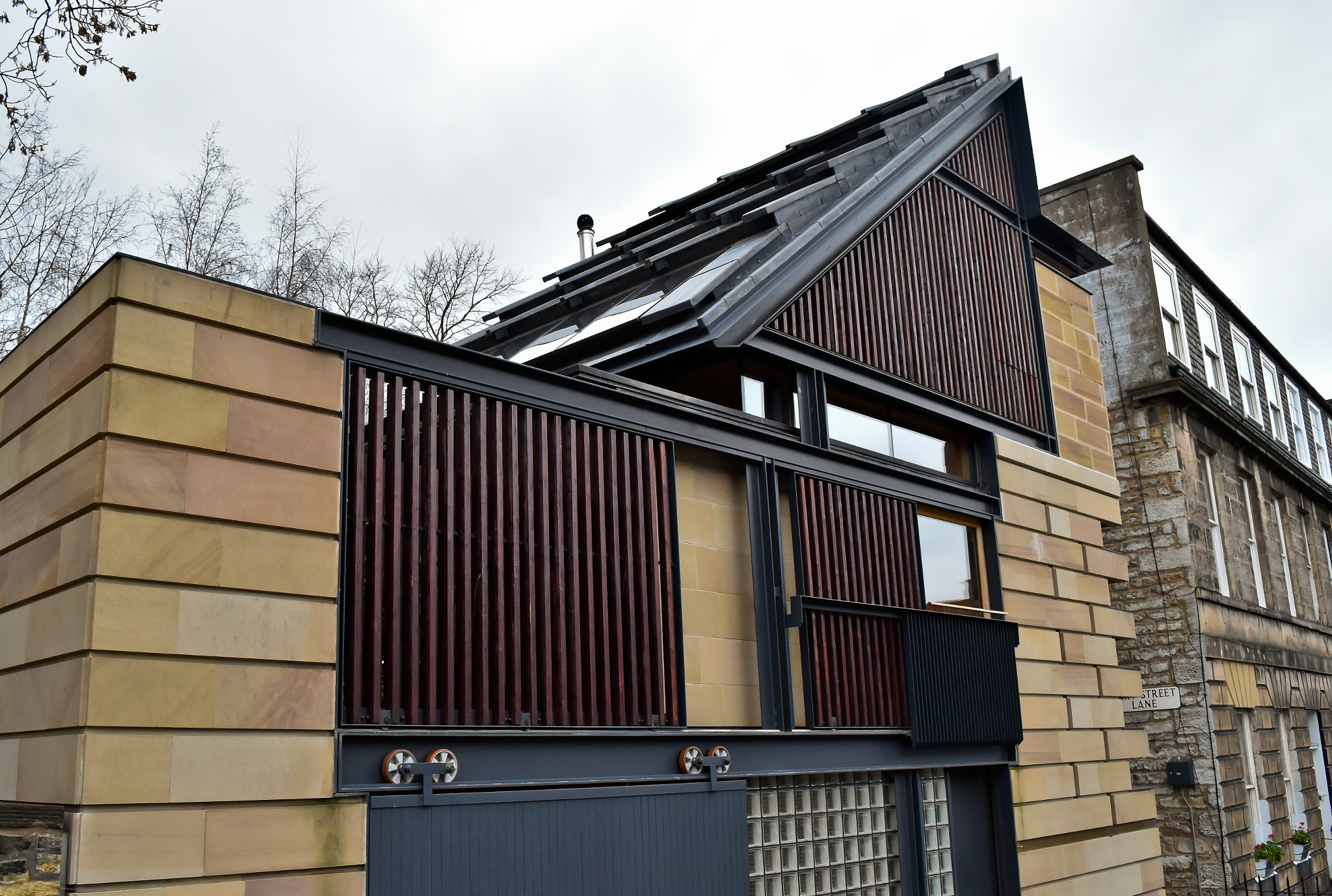 Nikon AF-S Nikkor 17-35mm F2.8D ED-IF sample photo. Riba house photography