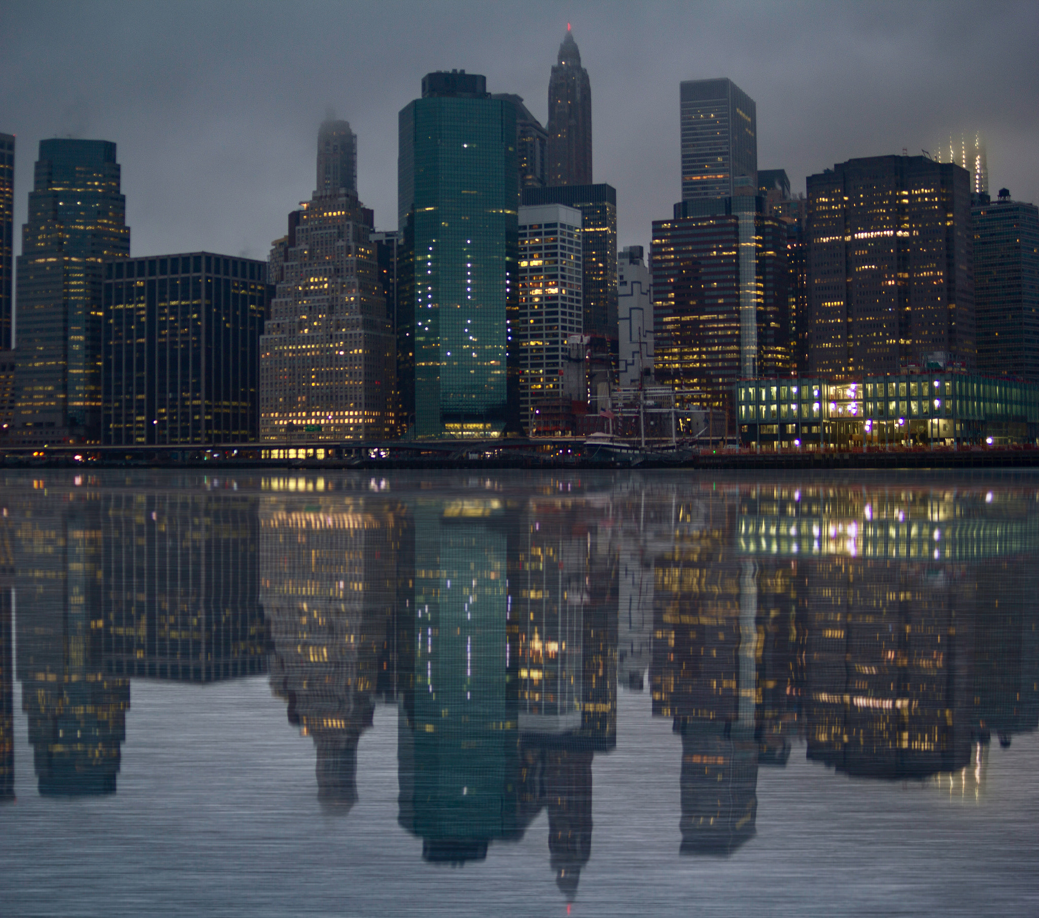 Canon EOS 60D + Canon EF 35-135mm f/4-5.6 USM sample photo. A look at lower manhattan in the morning photography
