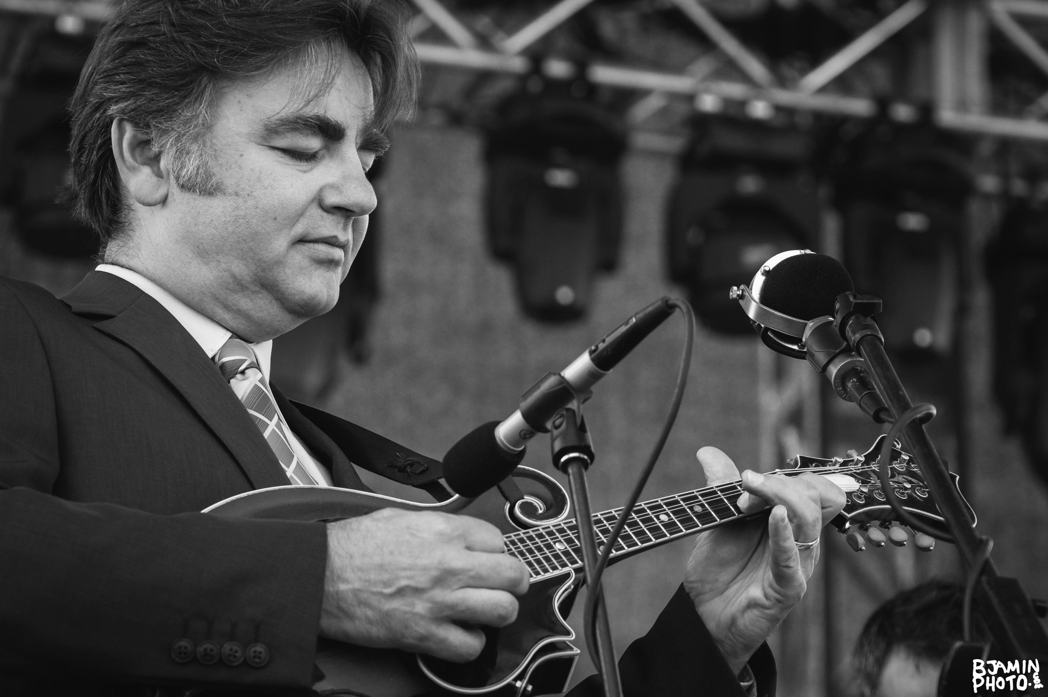 Pentax smc DA* 50-135mm F2.8 ED (IF) SDM sample photo. Ronnie mccoury of the del mccoury band photography