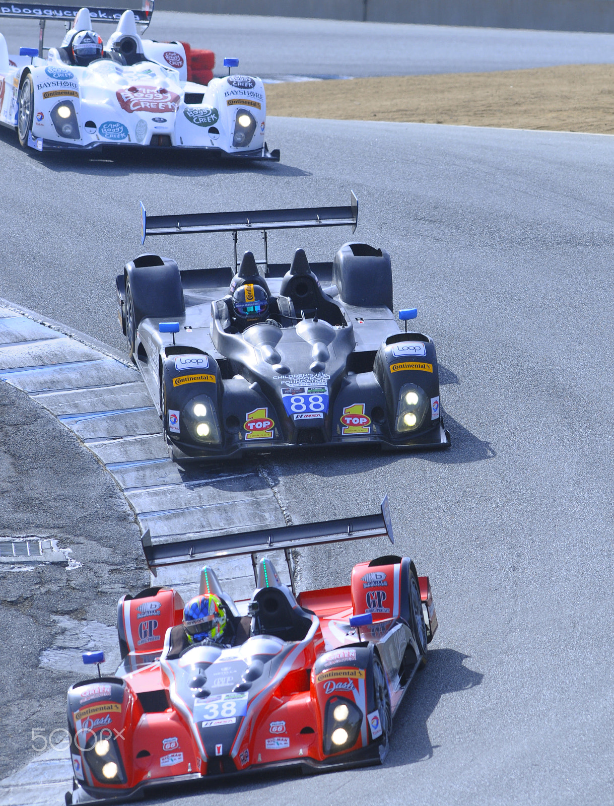AF-S Nikkor 300mm f/2.8D IF-ED II sample photo. Le mans at laguna seca raceway photography
