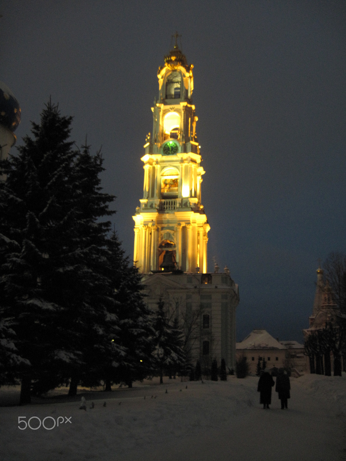 Canon PowerShot SD990 IS (Digital IXUS 980 IS / IXY Digital 3000 IS) sample photo. Trinity lavra of st. sergiu. chruch photography